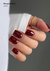AutyaMee close-up of semi-cured gel texture highlighting smooth color depth