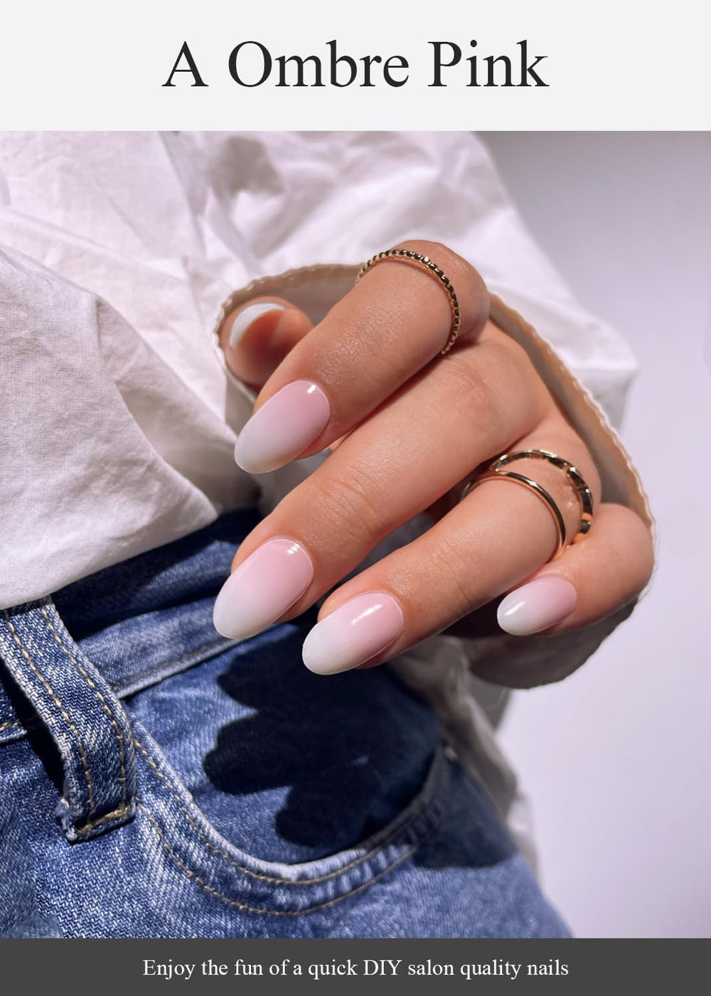 AutyaMee close-up gradient texture highlighting smooth ombre finish