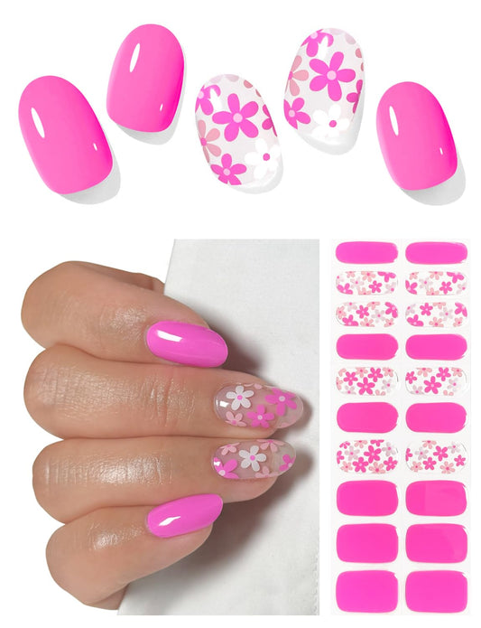 AutyaMee front packaging showing hot pink flower design and kit contents benefit easy selection