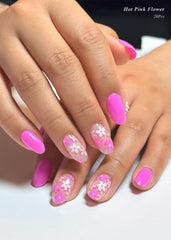 AutyaMee close-up of gel strip texture highlighting flexible semi-cured gel for smooth application