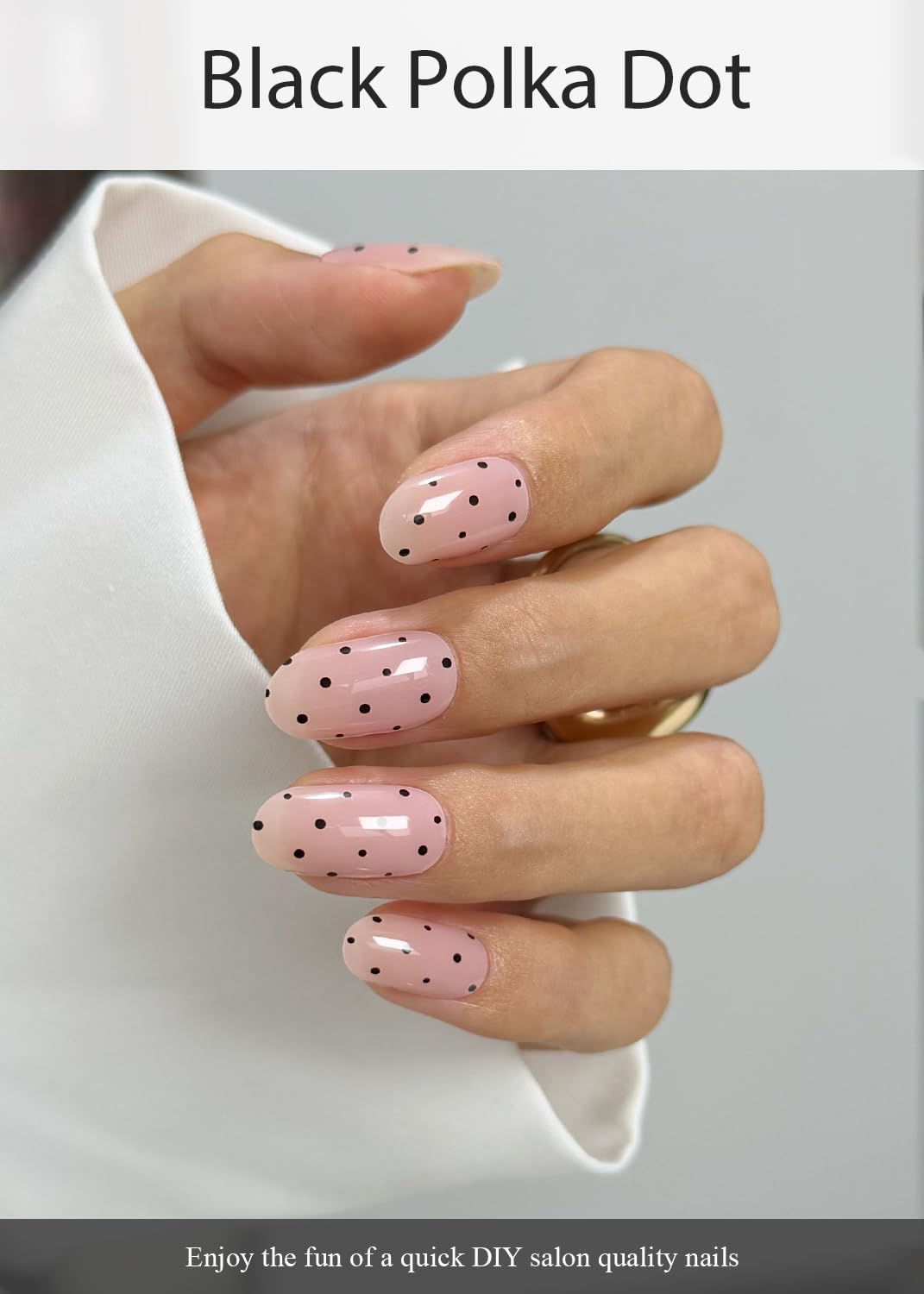 AutyaMee strips curing under LED lamp for durable salon shine