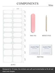 AutyaMee nail strip curing under UV lamp demonstrating fast salon-style hardening
