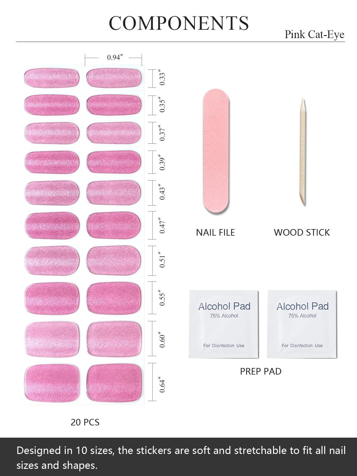 AutyaMee applied on a mannequin hand showing polished look and long-lasting benefit
