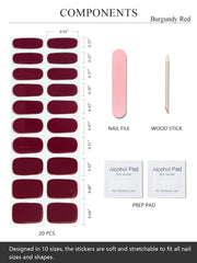 AutyaMee strip held between fingers showing size and fit for precise placement