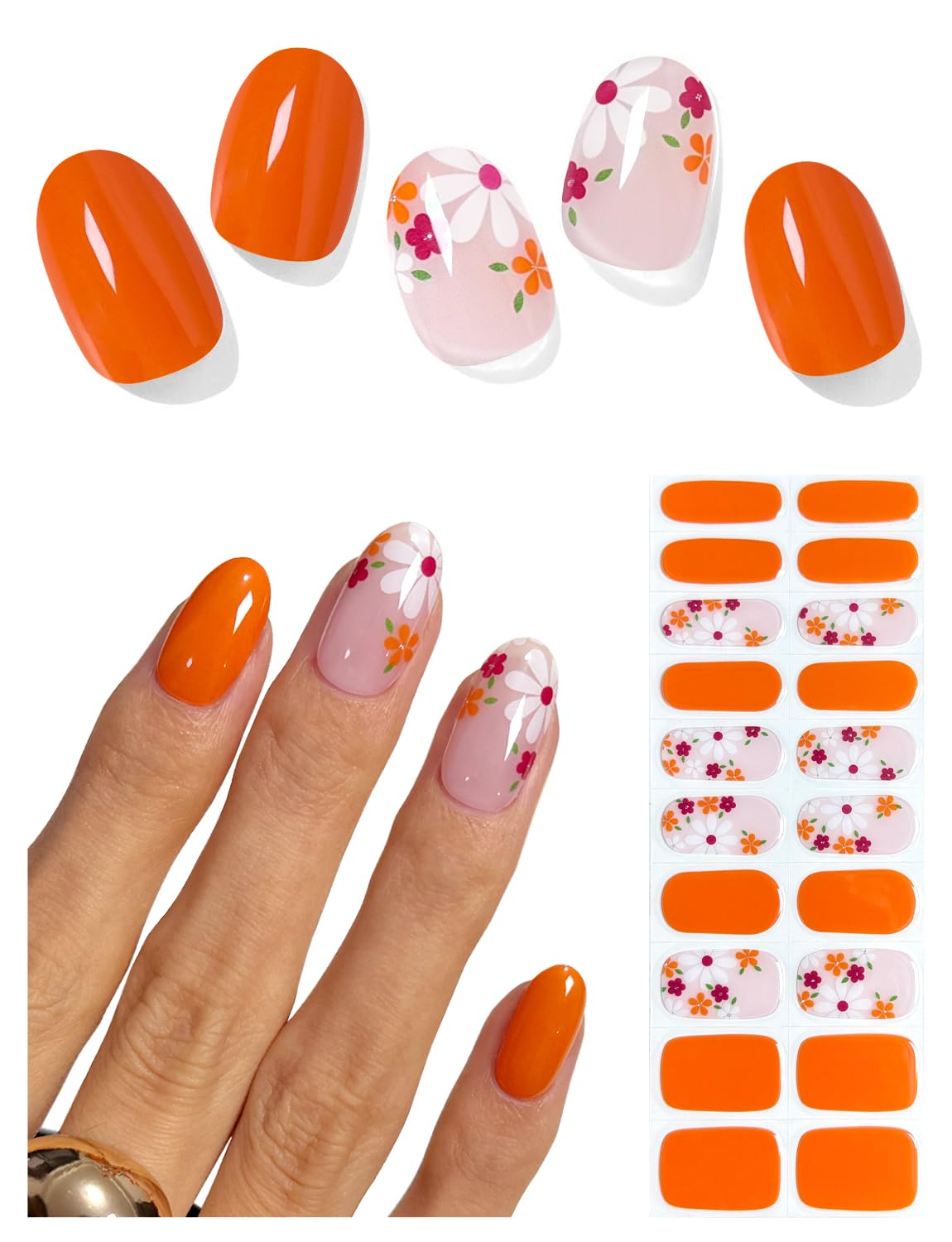 AutyaMee front packaging showing orange flower strips and included tools for quick start