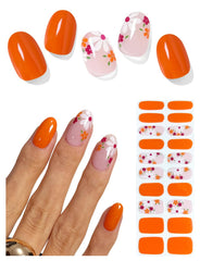 AutyaMee front packaging showing orange flower strips and included tools for quick start