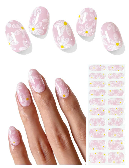 AutyaMee front packaging showing pink floral gel strips and kit contents for quick styling