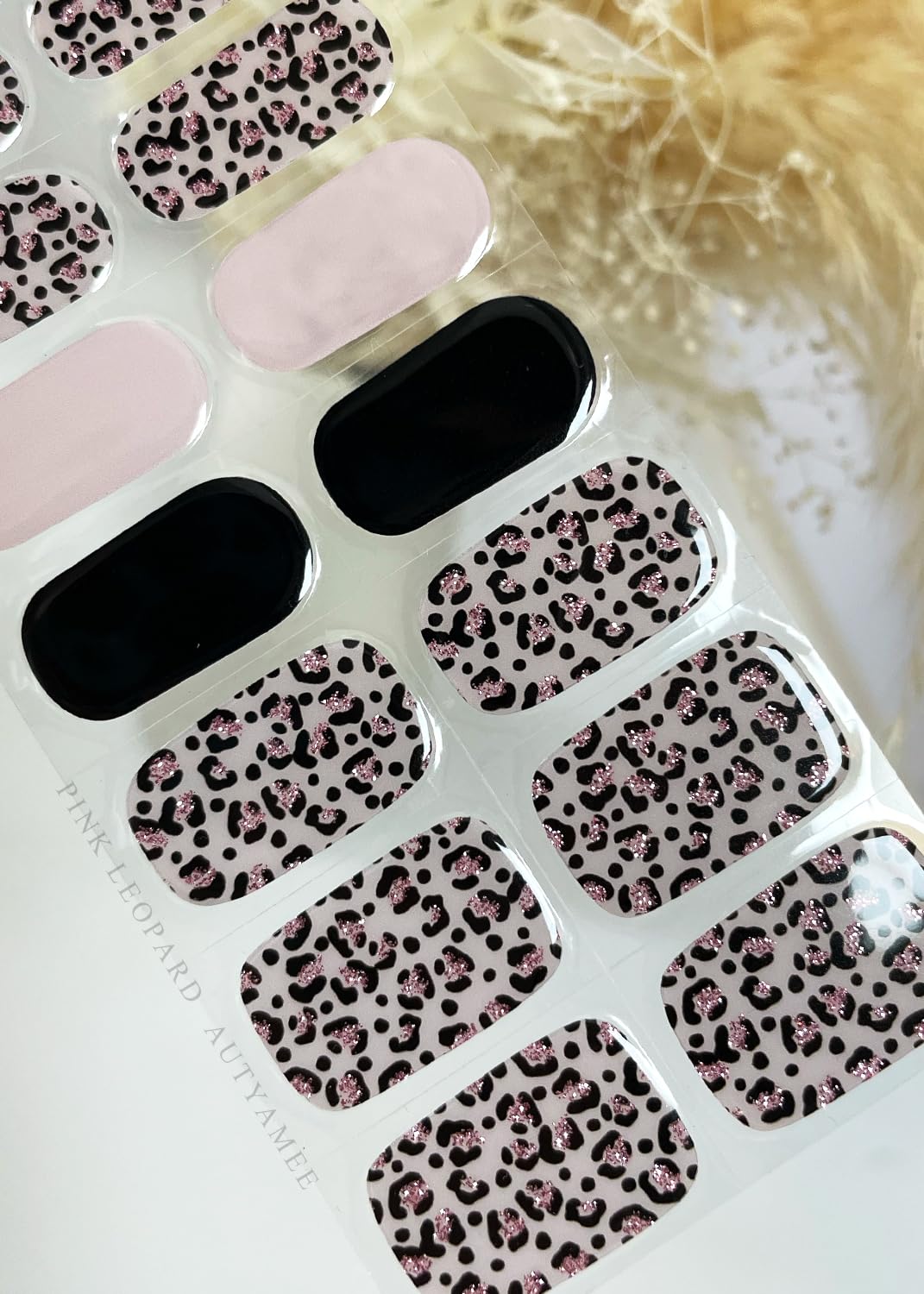 AutyaMee kit tools with prep pads file and stick demonstrating confident application