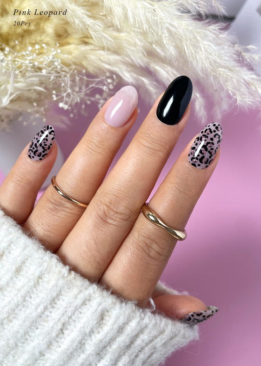 AutyaMee close-up of pink leopard pattern displaying vibrant color and crisp spots