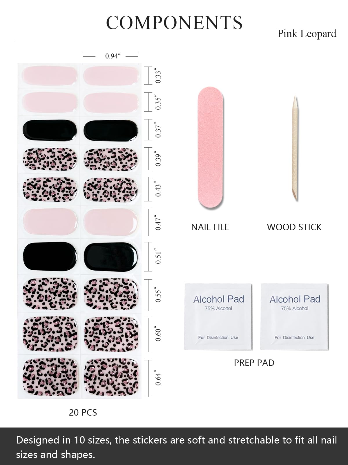 AutyaMee gel strip texture detail highlighting flexible semi-cured gel for smooth curing