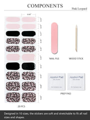 AutyaMee gel strip texture detail highlighting flexible semi-cured gel for smooth curing