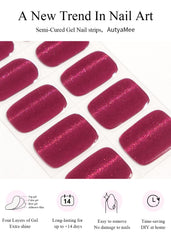 AutyaMee cross-section of strip layers showing gel construction benefit