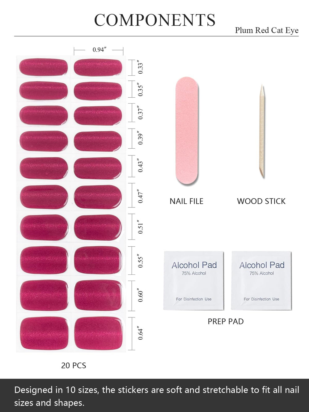 AutyaMee strips curing under UV lamp demonstrating fast hardening