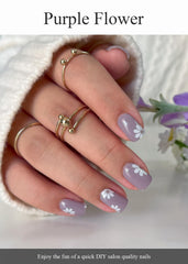 AutyaMee applied on model hands demonstrating long-lasting, salon-style nails