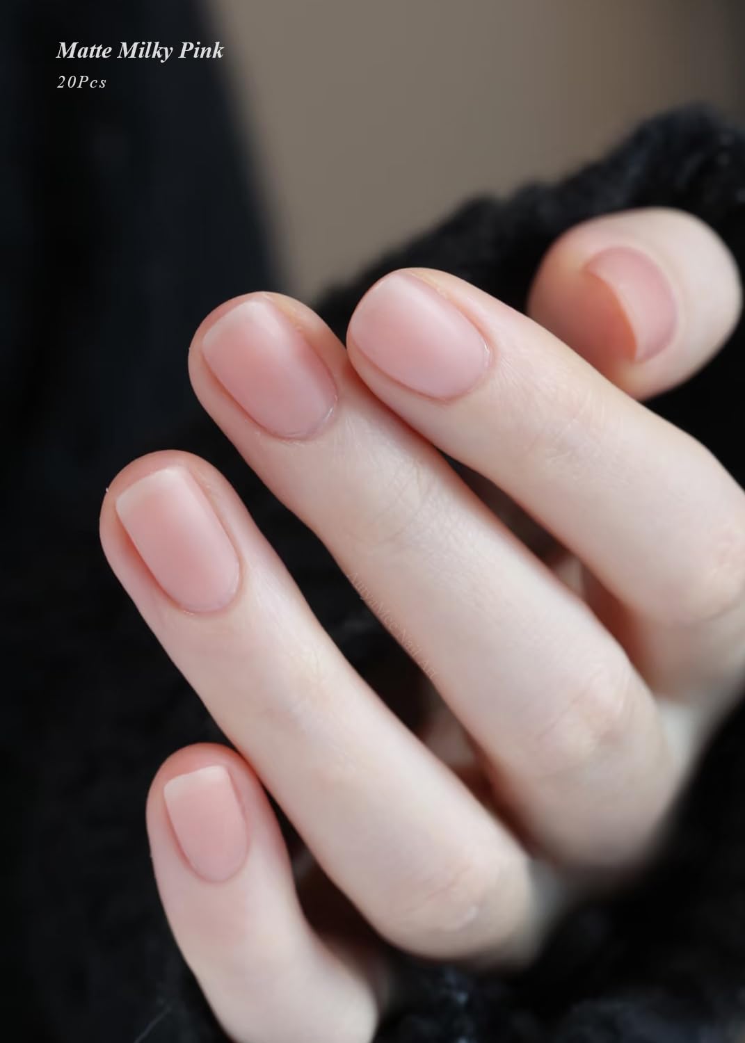 AutyaMee size comparison of 10 different nail strip widths for custom fit and natural look benefit