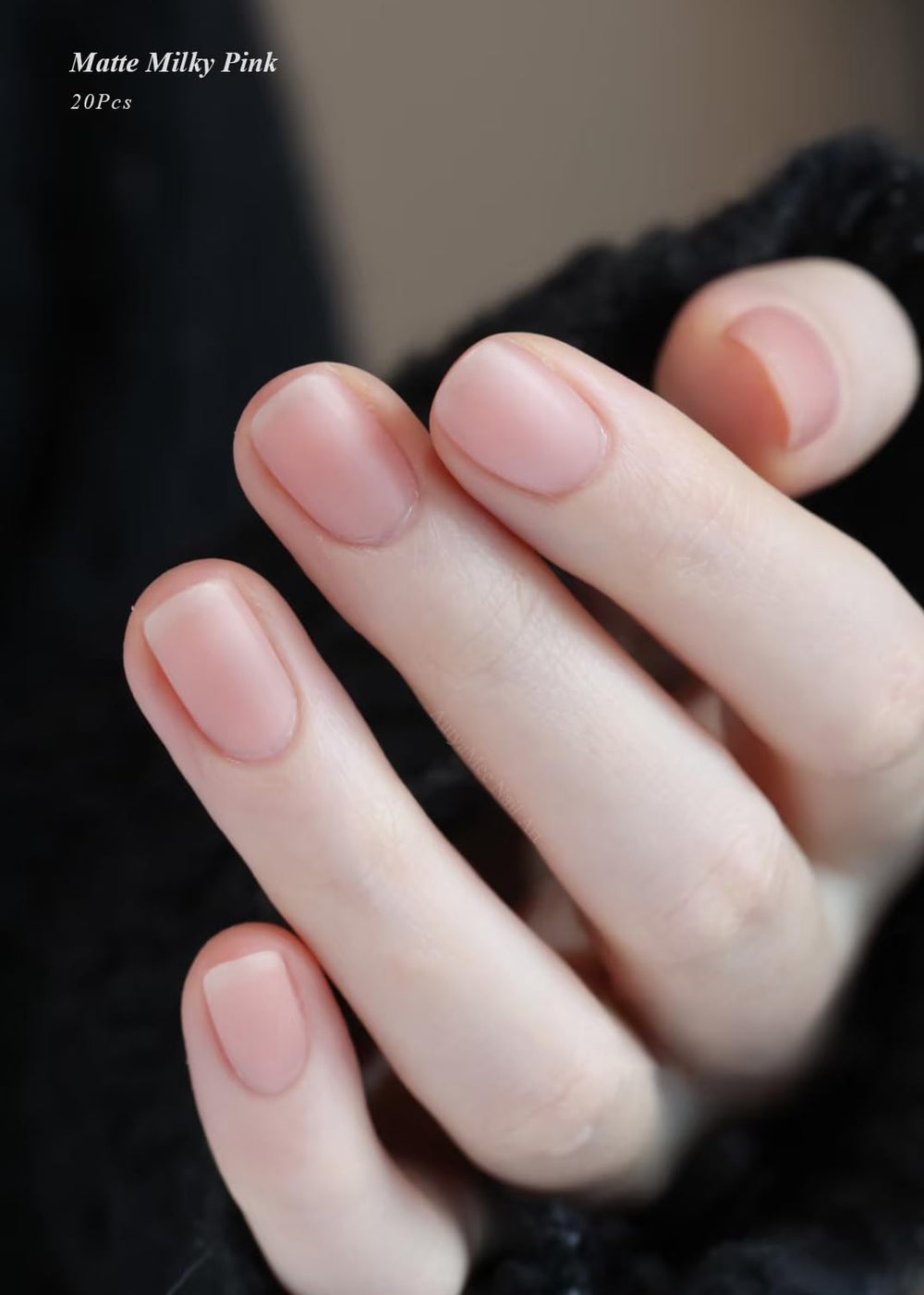AutyaMee size comparison of 10 different nail strip widths for custom fit and natural look benefit