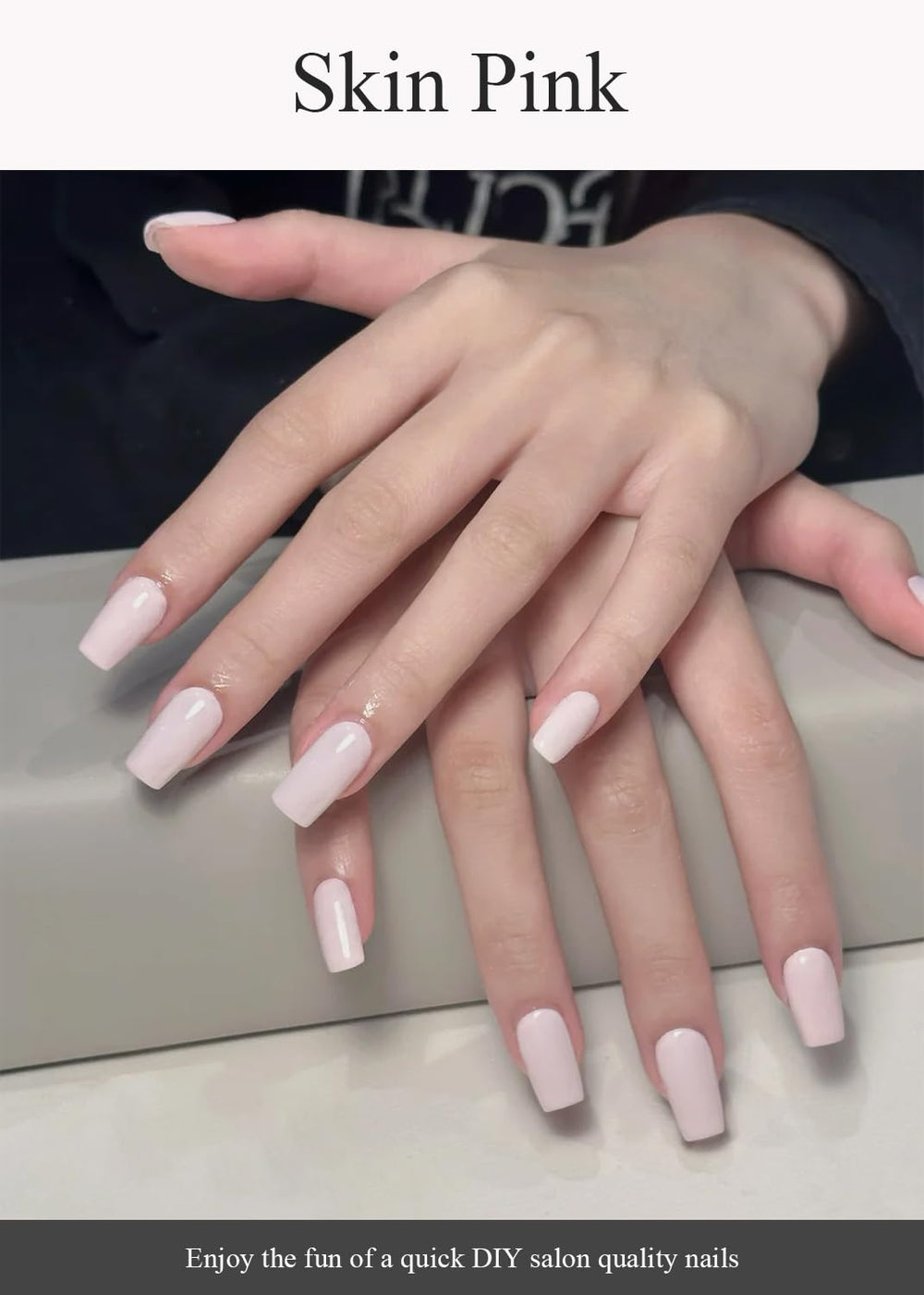 AutyaMee hand with strip next to ruler illustrating size range and fitting benefit