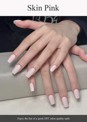 AutyaMee hand with strip next to ruler illustrating size range and fitting benefit
