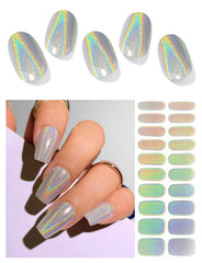 AutyaMee front packaging showing Silver Spider design and kit contents for easy salon nails