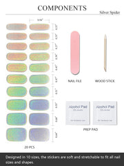 AutyaMee application in-hand demonstrating stick-and-press ease and quick positioning benefit
