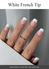 AutyaMee laid-out 20 strips showing size range for precise fit and professional results