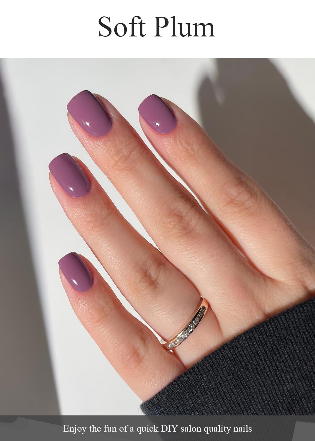 AutyaMee size arrangement with 10 sizes laid out for perfect nail matching