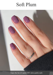 AutyaMee size arrangement with 10 sizes laid out for perfect nail matching