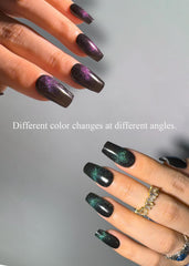 AutyaMee size comparison of strips on hand showing precise fit and time-saving benefit