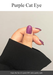 AutyaMee size layout comparing strips for correct nail fit