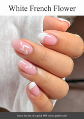 AutyaMee ten-size gel strip layout illustrating perfect-fit options for varied nails