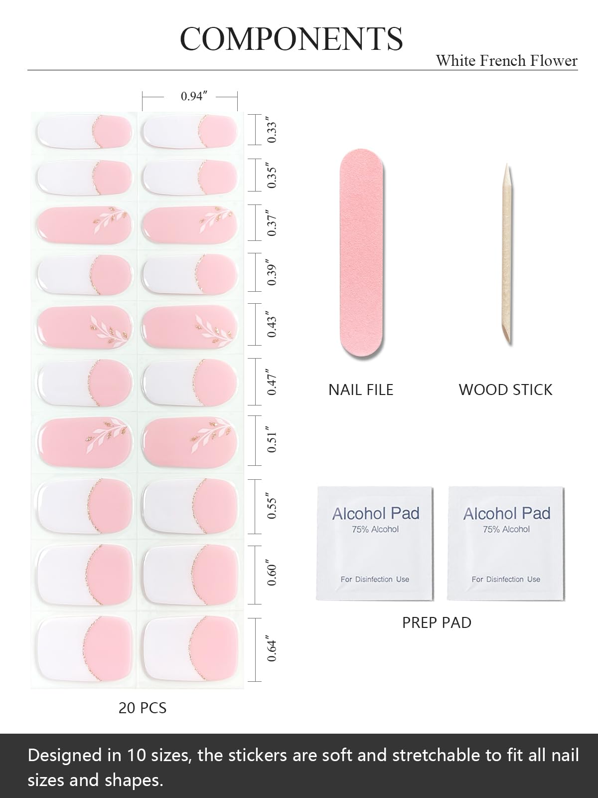 AutyaMee applying a gel strip on a nail demonstrating easy stick-and-cure convenience