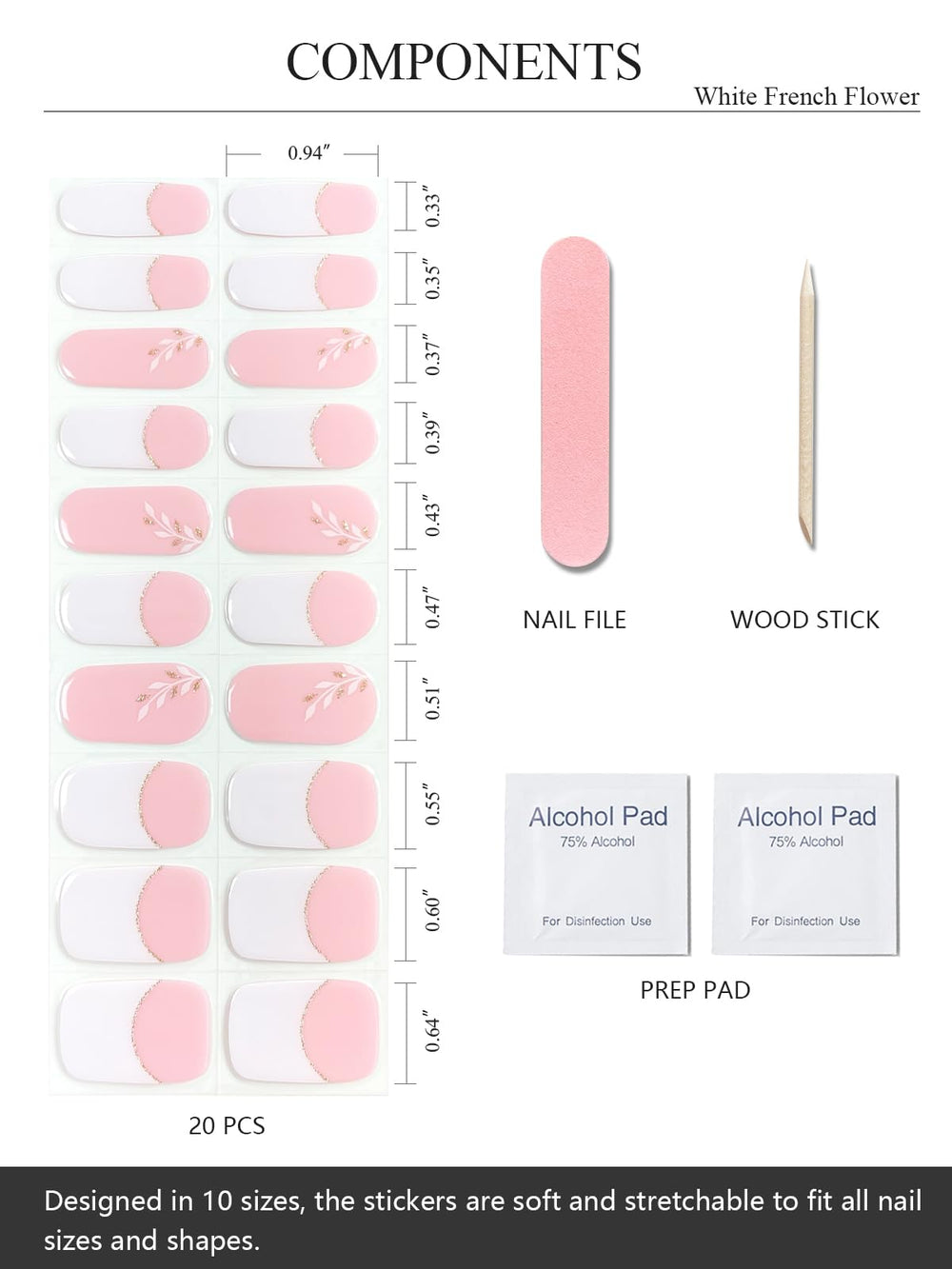 AutyaMee applying a gel strip on a nail demonstrating easy stick-and-cure convenience