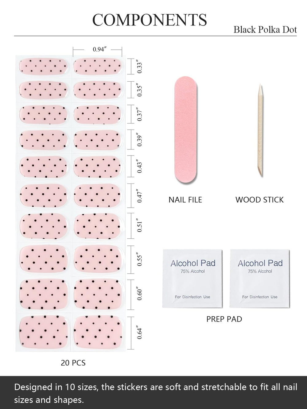 AutyaMee strip texture and flexibility demonstrating easy application