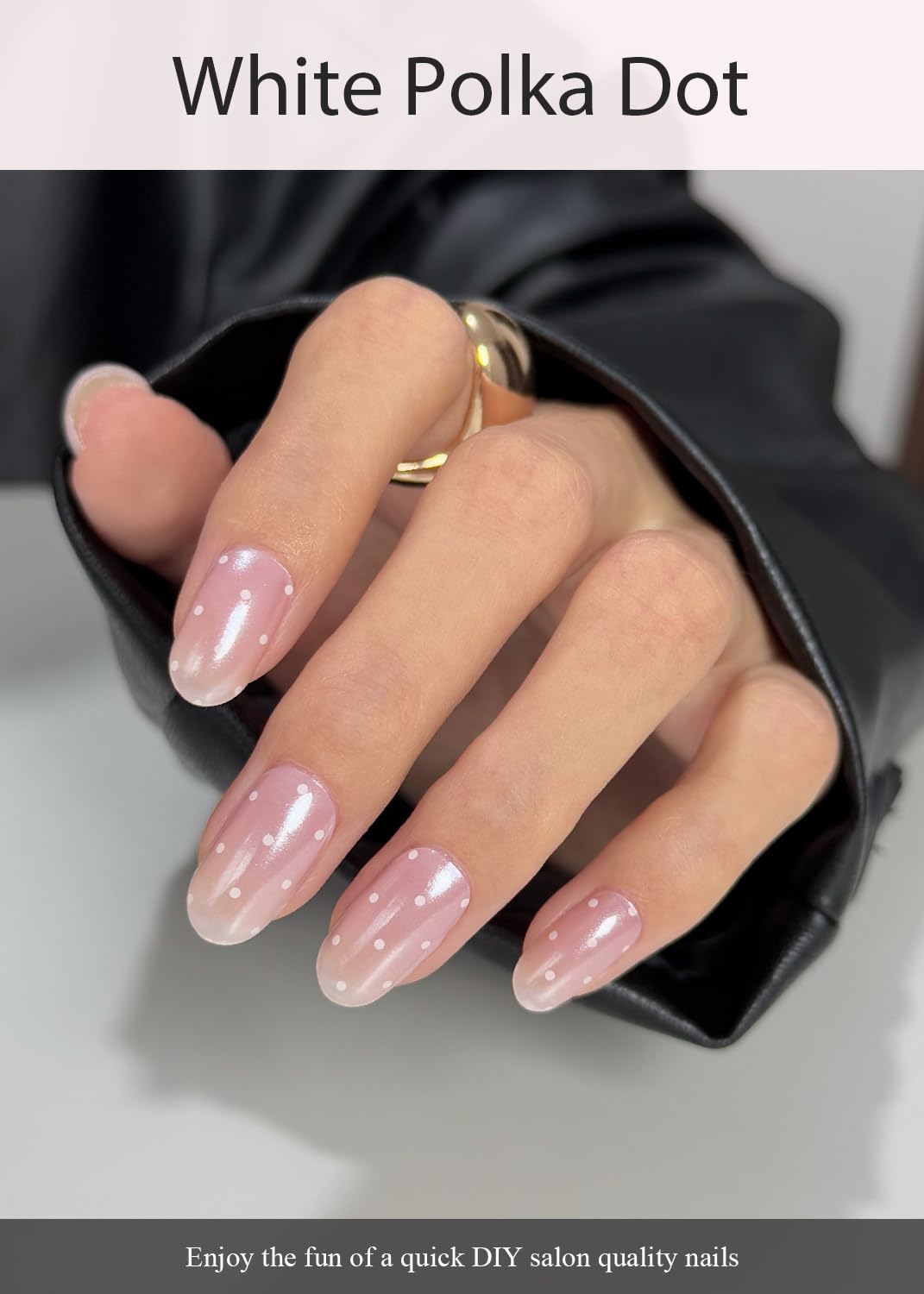 AutyaMee worn on hands in lifestyle shot showing durable glossy nails for events