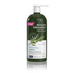 Avalon Organics front packaging showing 32 oz bottle and cleaner ingredients benefit