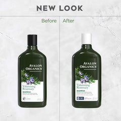 Avalon Organics bottle staged on bathroom shelf conveying natural skincare routine