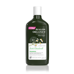 Avalon Organics bottle front view showing clean labelling and natural benefits