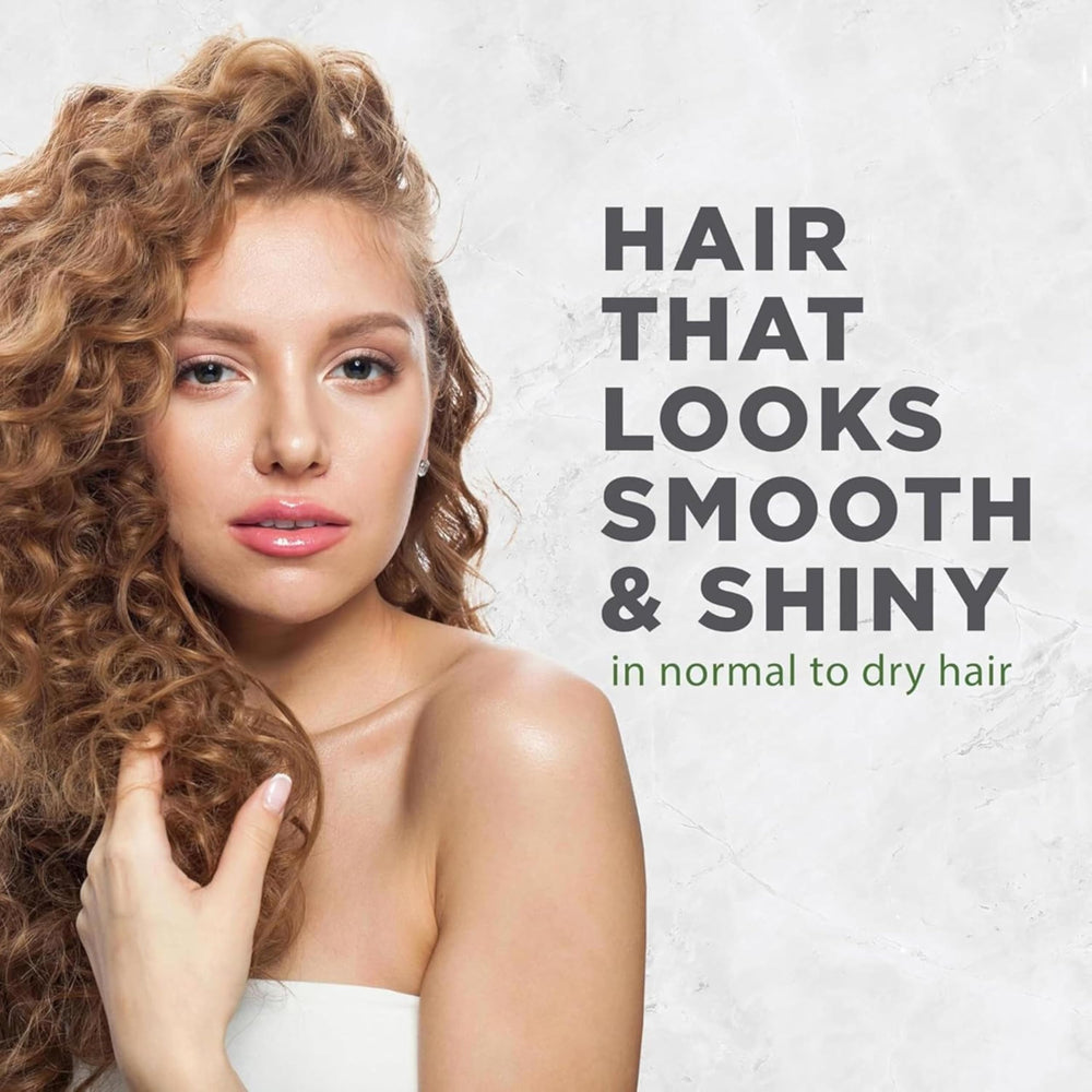 Avalon Organics shampoo in shower foam on hair showing ease of use and softness