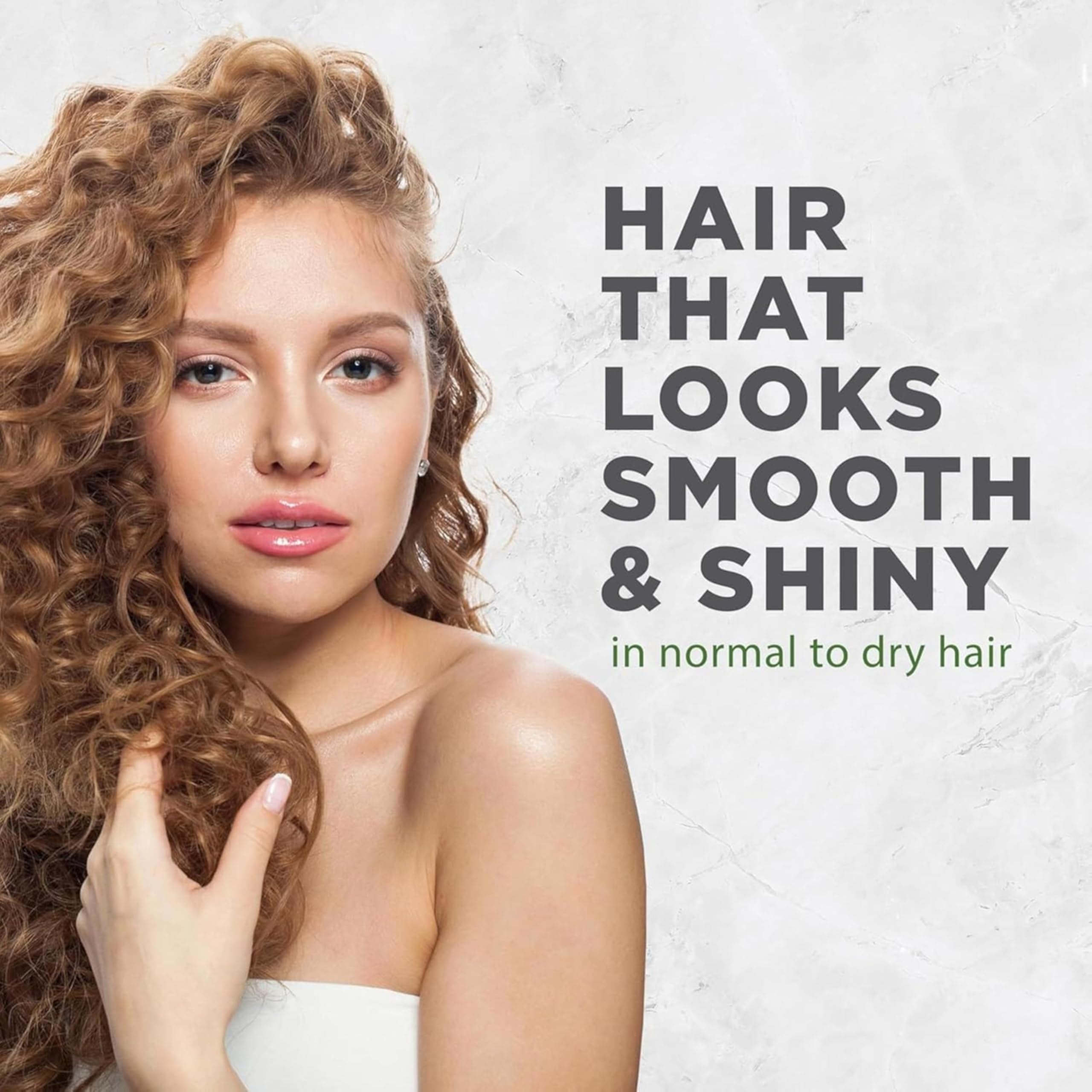 Avalon Organics quinoa protein ingredient detail highlighting strengthening benefit