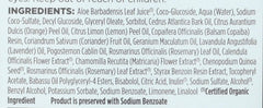 Avalon Organics shampoo foam texture closeup demonstrating gentle lather