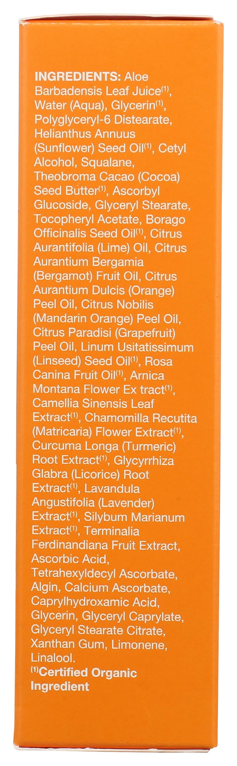 Avalon Organics applying serum to cheek demonstrating easy layering