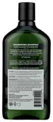 Avalon Organics pump close-up for easy dispensing and convenient use