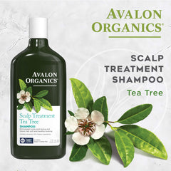 Avalon Organics bottle on recycled packaging showing eco-friendly packaging benefit