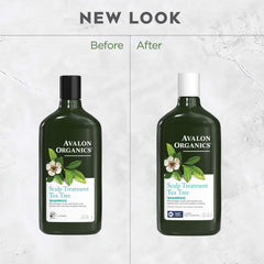 Avalon Organics bottle next to ruler showing 11 fluid ounce size for purchasing clarity