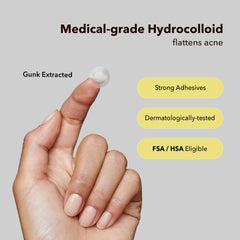 AVARELLE close-up of ultra-thin patch texture for invisible wear