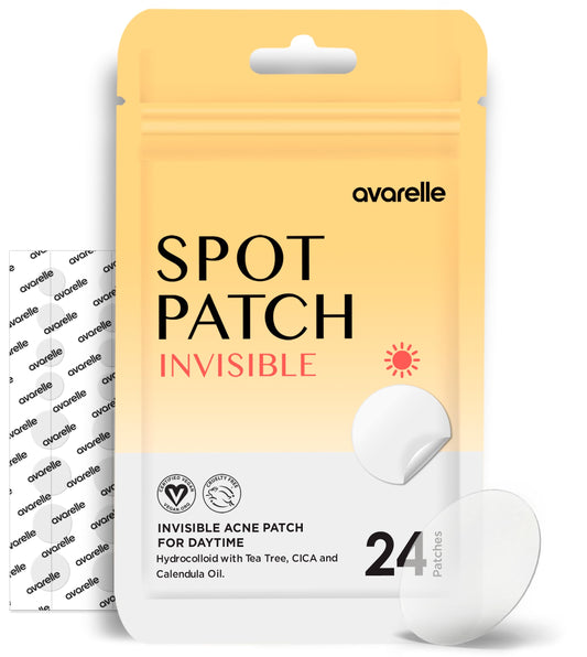 AVARELLE front packaging showing 24-count pack and discreet benefit