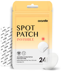 AVARELLE front packaging showing 24-count pack and discreet benefit