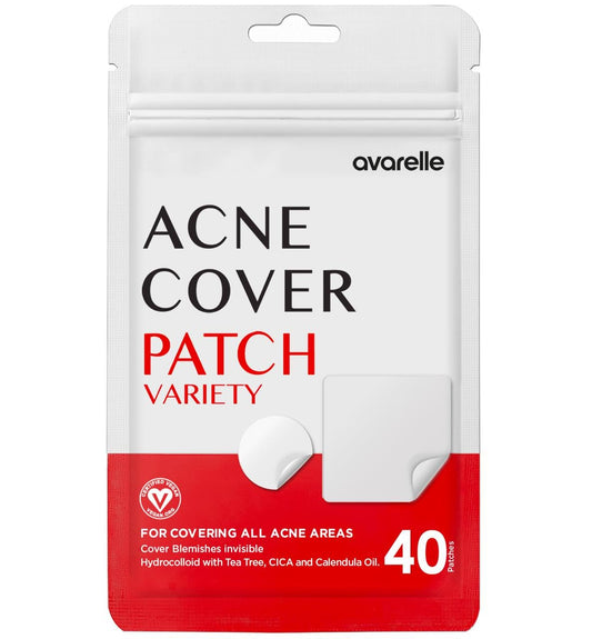 AVARELLE front packaging showing product name and variety pack benefits