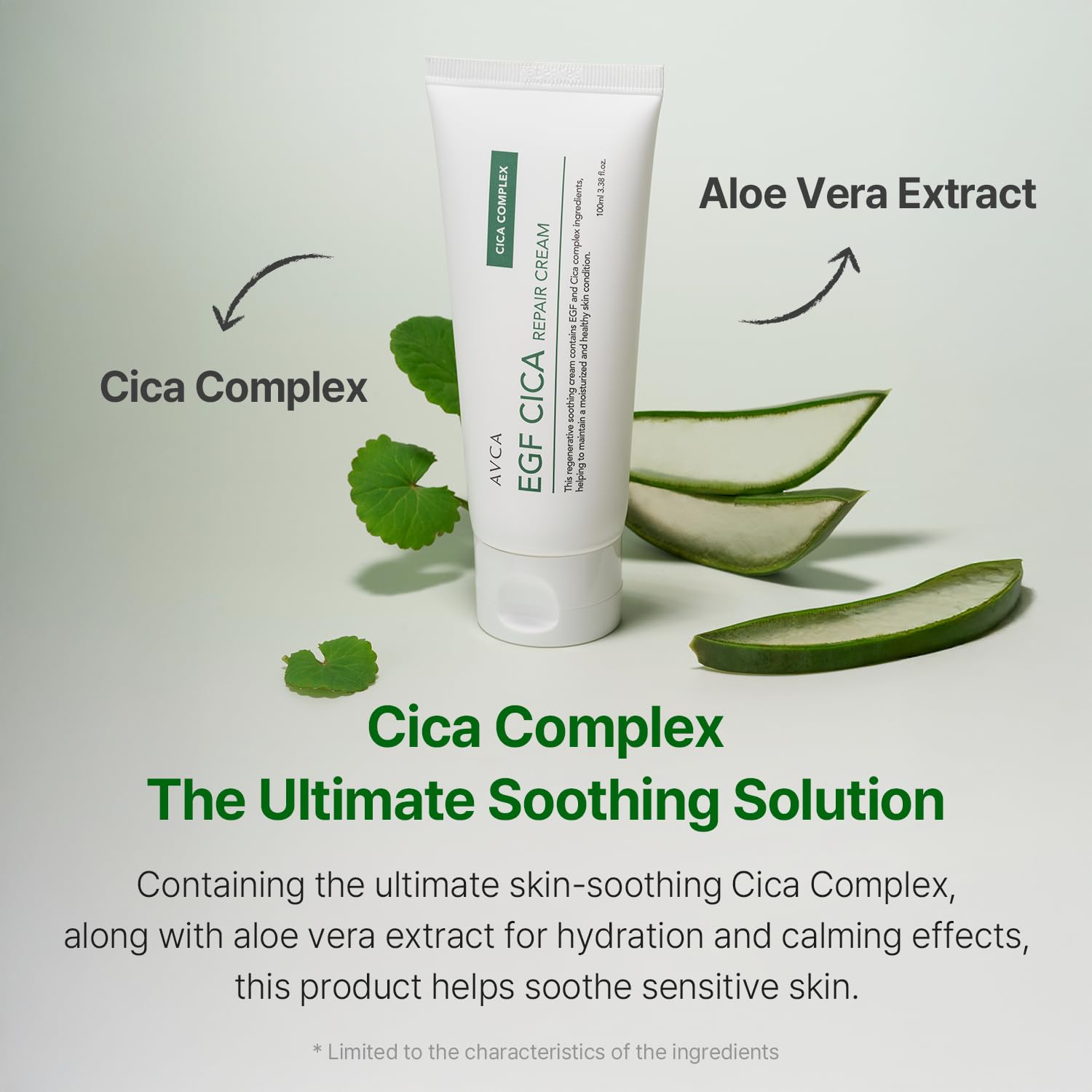 AVCA jar next to everyday items illustrating 100 mL size benefit