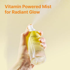AVCA ultra-fine sprayer closeup demonstrating even mist delivery for makeup-safe refreshes